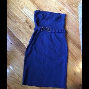 Missoni royal blue sleeveless dress